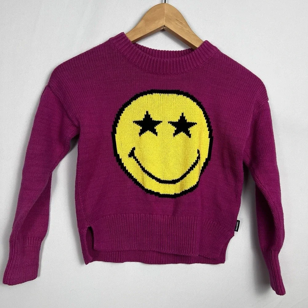 Gap Kids‎ SmileyWorld Sweater Size Small (6-7Y)